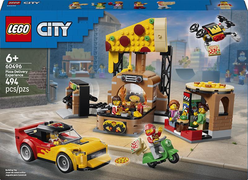 LEGO City - Pizza Delivery Experience