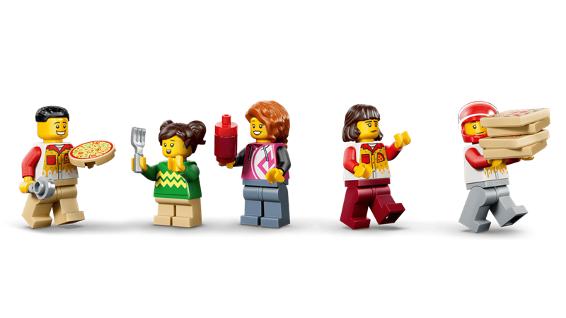 LEGO City - Pizza Delivery Experience