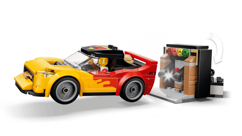 LEGO City - Pizza Delivery Experience