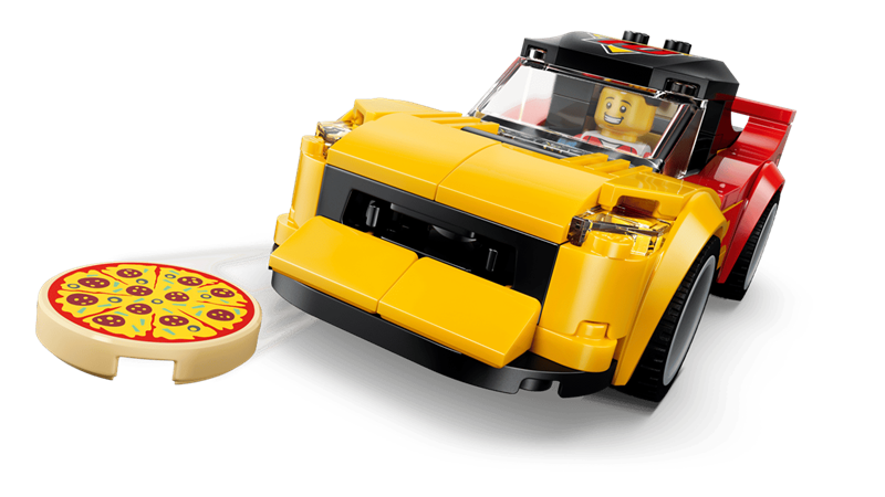 LEGO City - Pizza Delivery Experience