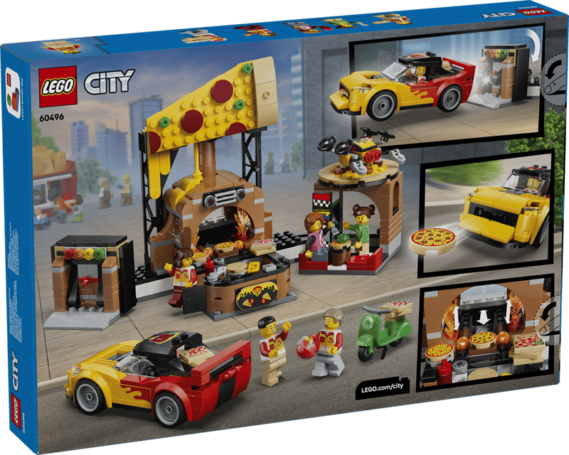 LEGO City - Pizza Delivery Experience