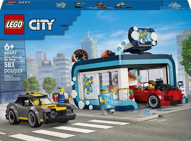LEGO City - Drive-Through Car Wash