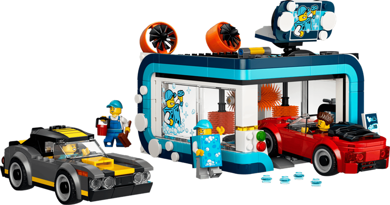 LEGO City - Drive-Through Car Wash