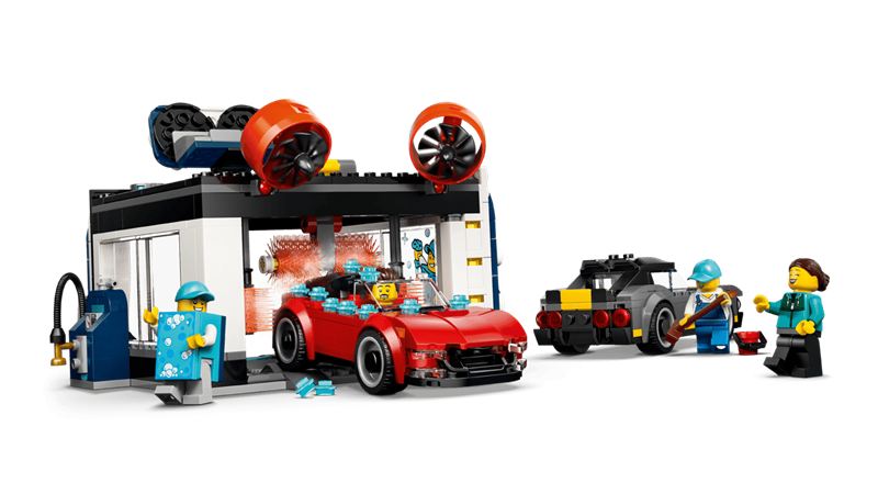 LEGO City - Drive-Through Car Wash