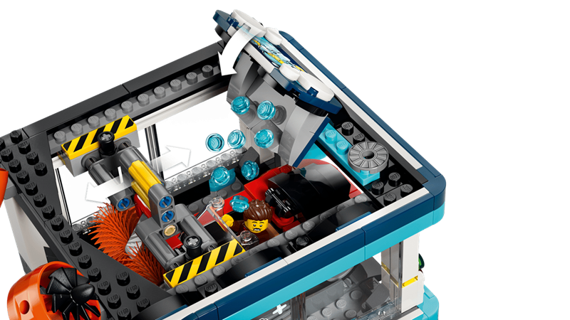 LEGO City - Drive-Through Car Wash