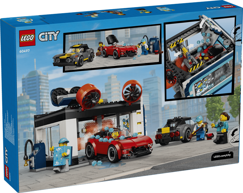 LEGO City - Drive-Through Car Wash