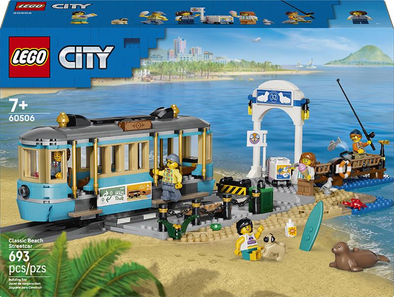 LEGO City - Classic Beach Streetcar