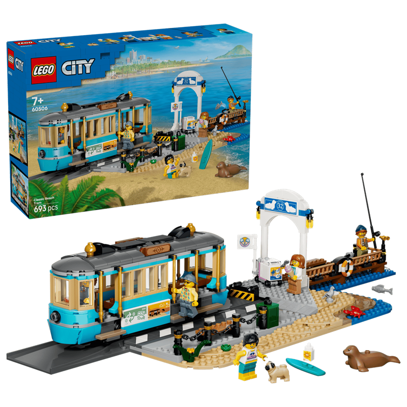 LEGO City - Classic Beach Streetcar