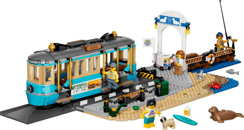 LEGO City - Classic Beach Streetcar