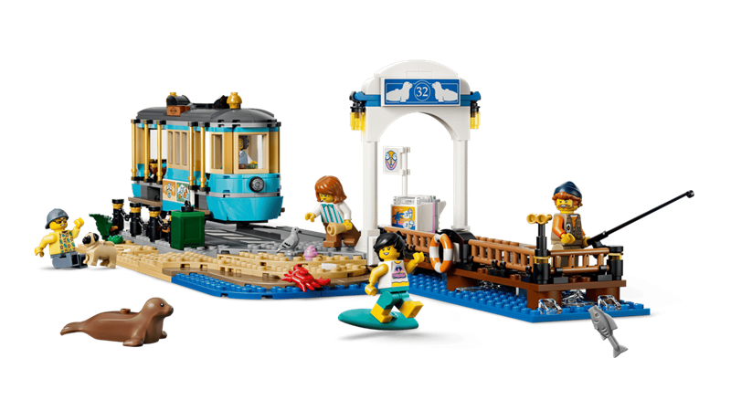 LEGO City - Classic Beach Streetcar
