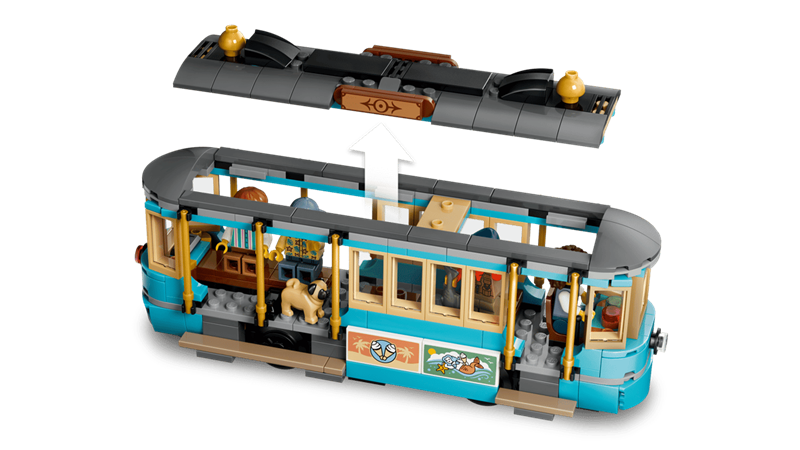 LEGO City - Classic Beach Streetcar