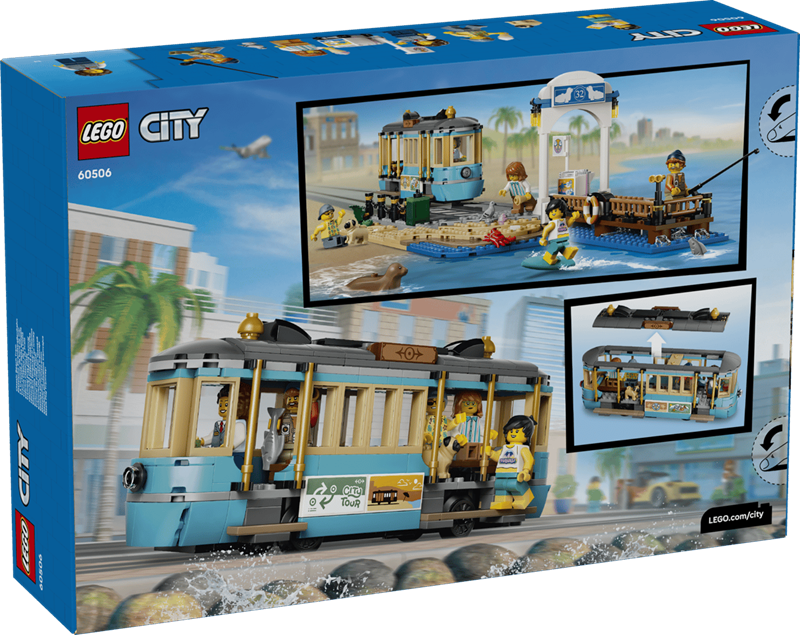 LEGO City - Classic Beach Streetcar