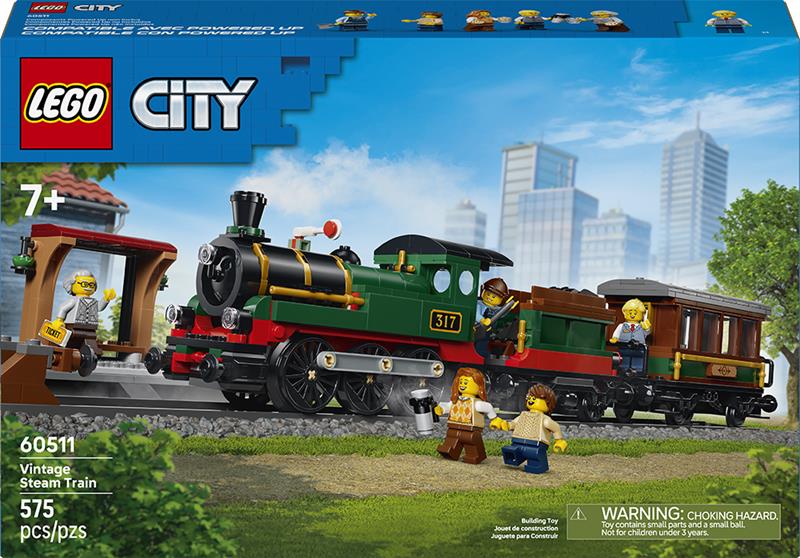 LEGO City - Vintage Steam Train