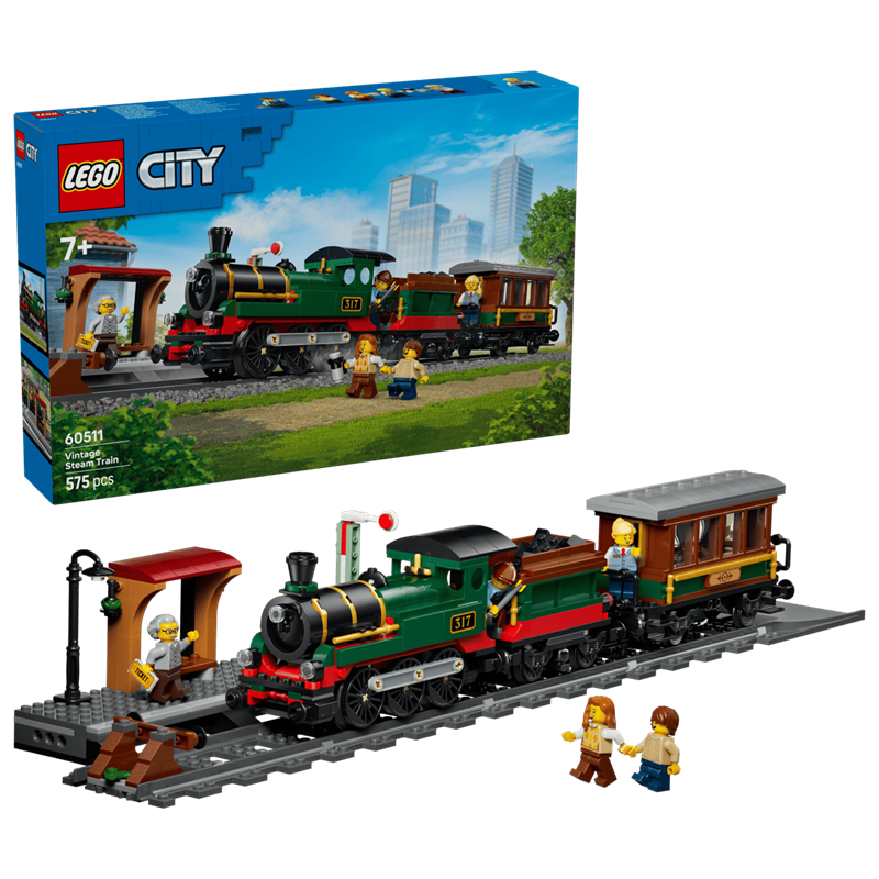 LEGO City - Vintage Steam Train