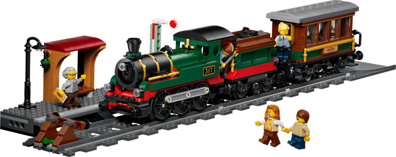 LEGO City - Vintage Steam Train