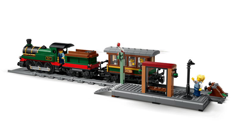 LEGO City - Vintage Steam Train