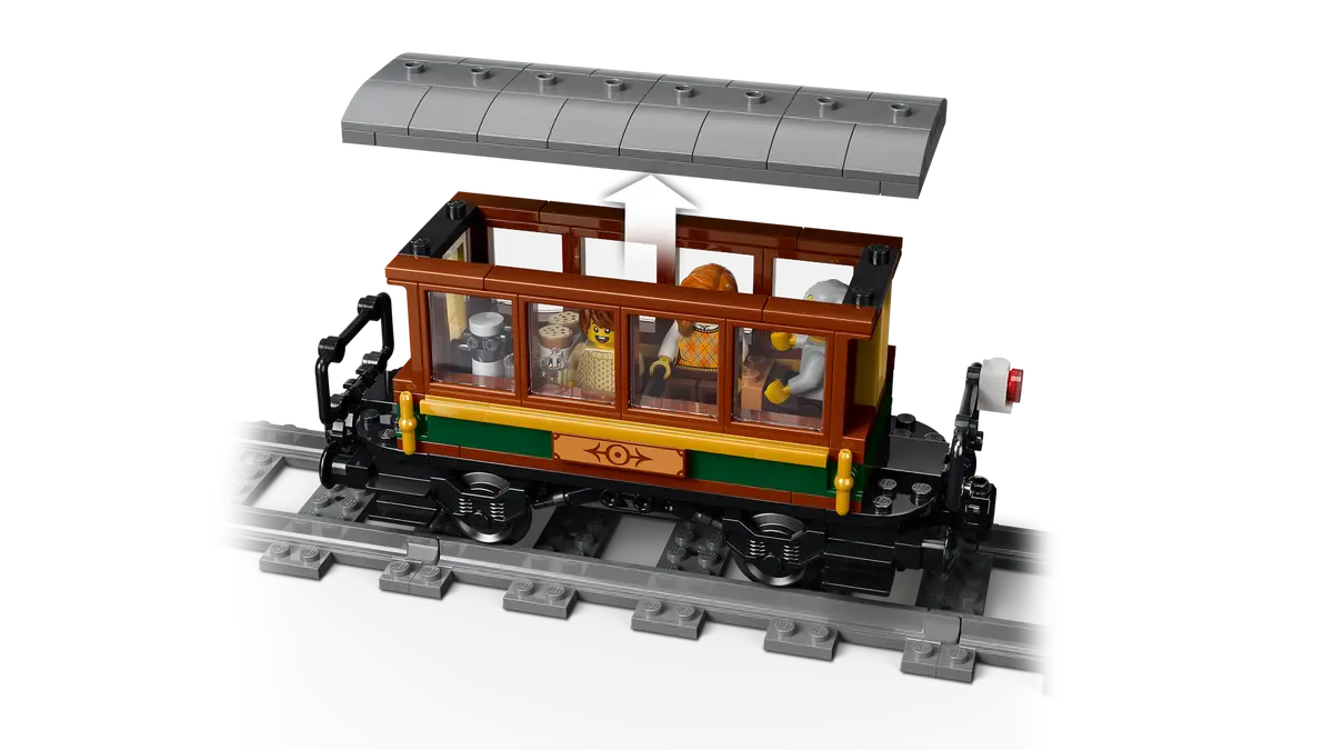 LEGO City - Vintage Steam Train