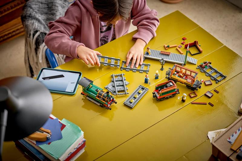 LEGO City - Vintage Steam Train