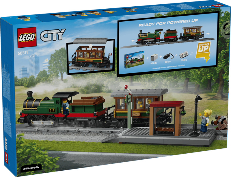 LEGO City - Vintage Steam Train