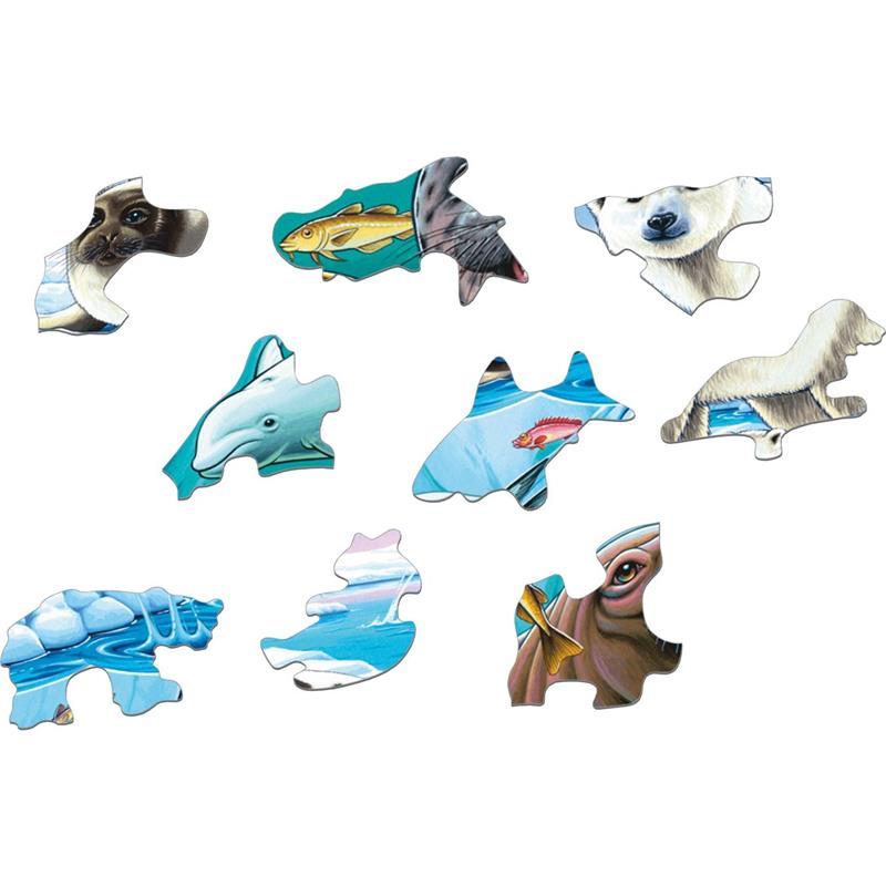 Larsen Puzzle - Arctic Ice - 75 Pieces