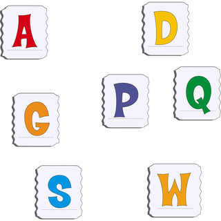 Larsen Puzzle – ABC (French) – 26 Pieces