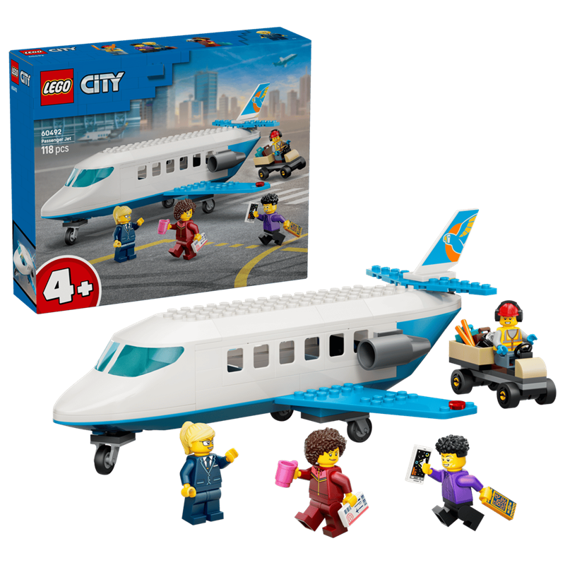 LEGO City - L'avion de ligne