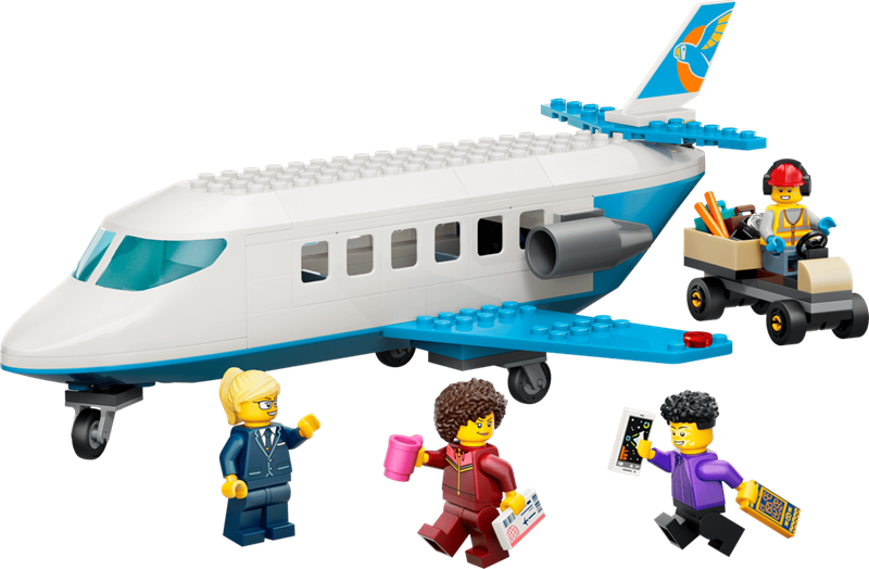 LEGO City - L'avion de ligne