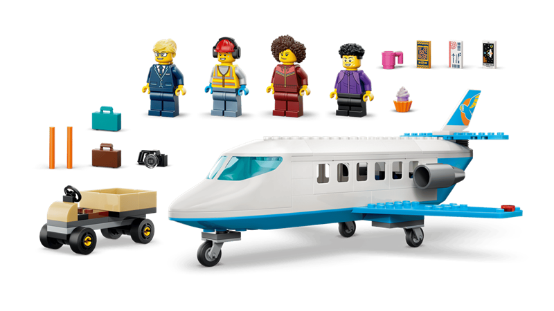 LEGO City - L'avion de ligne