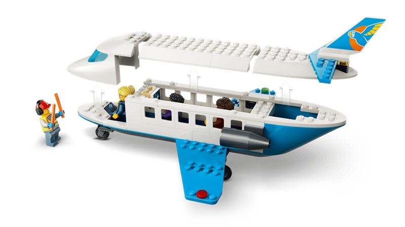 LEGO City - L'avion de ligne