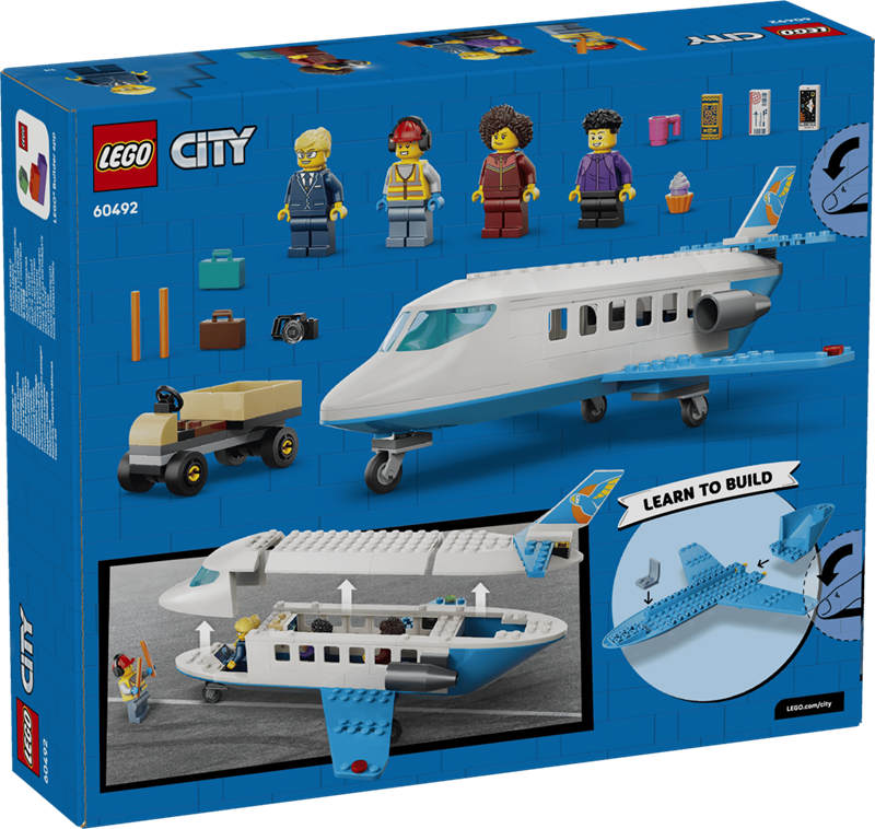 LEGO City - L'avion de ligne