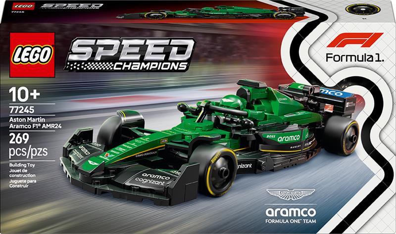LEGO Speed Champions - Aston Martin Aramco F1® AMR24