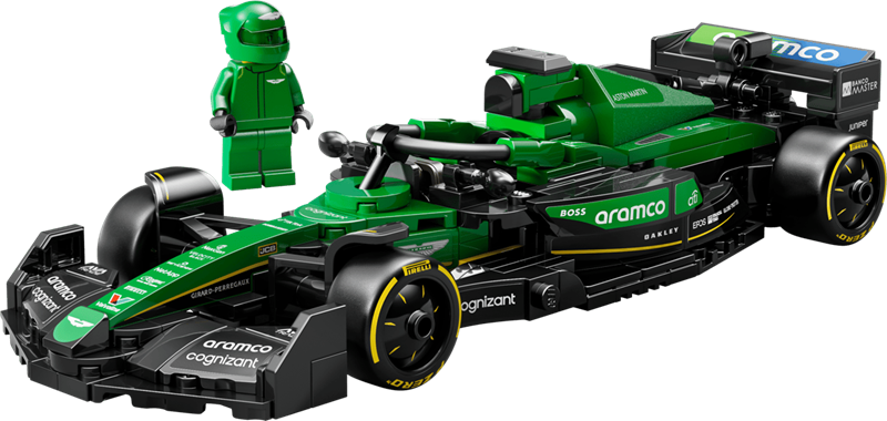 LEGO Speed Champions - Voiture de course Aston Martin Aramco F1® AMR26