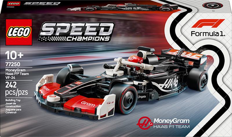 LEGO Speed Champions - MoneyGram Haas F1® Team VF-24