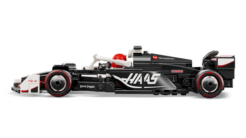 LEGO Speed Champions - Voiture de course MoneyGram Haas F1® Team VF-27