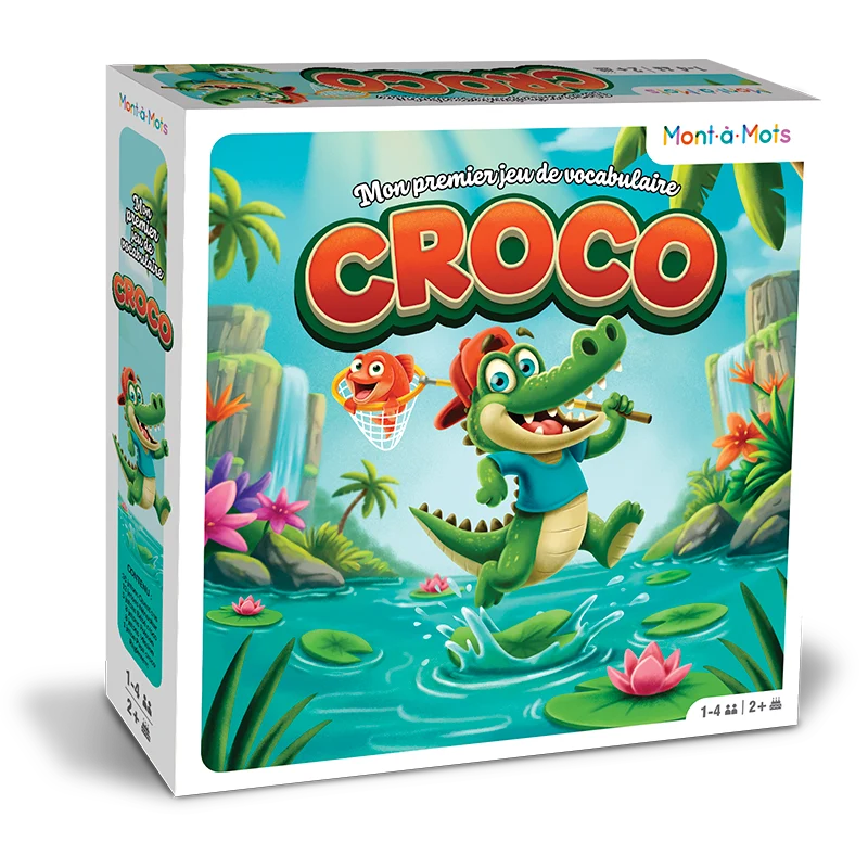 Mont-à-mots Croco