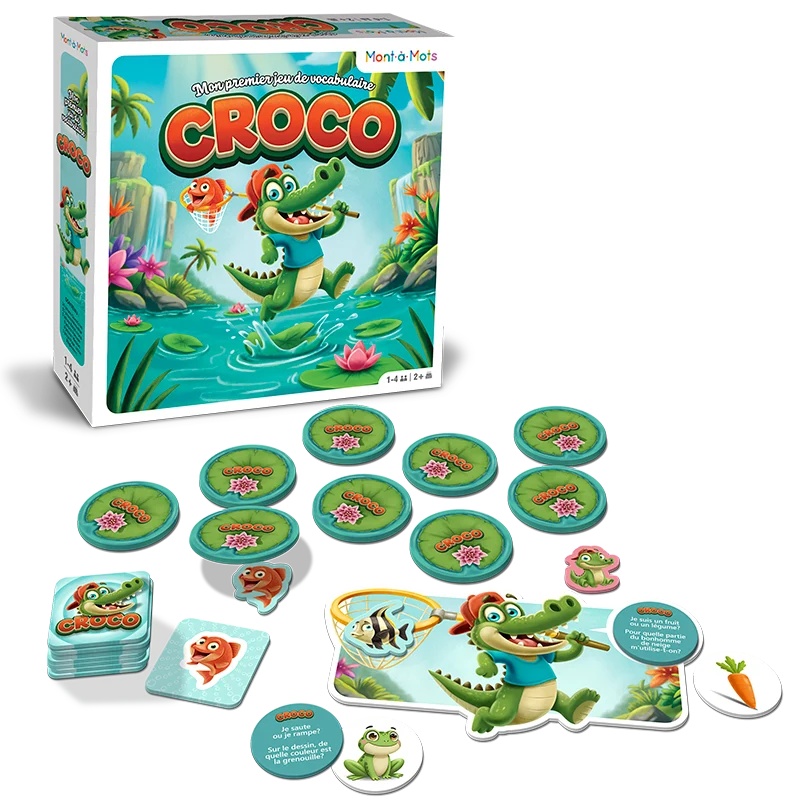 Mont-à-mots Croco