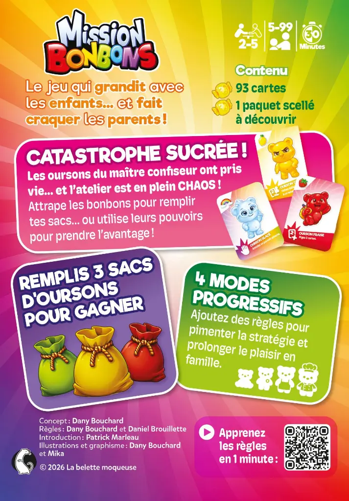 Mission Bonbons - FR