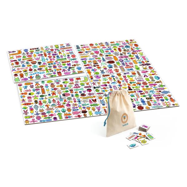 Djeco Crazy! Obs - Petites créatures