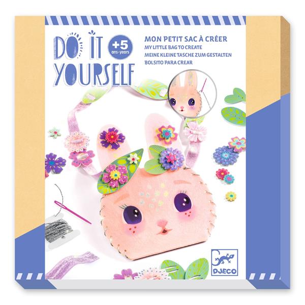 DIY Djeco - Petit sac : Miss Lapinette