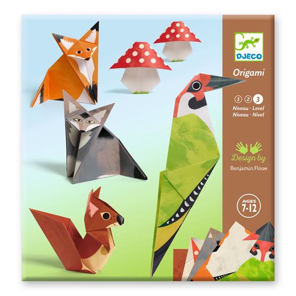 Djeco Origami - Balade en forêt