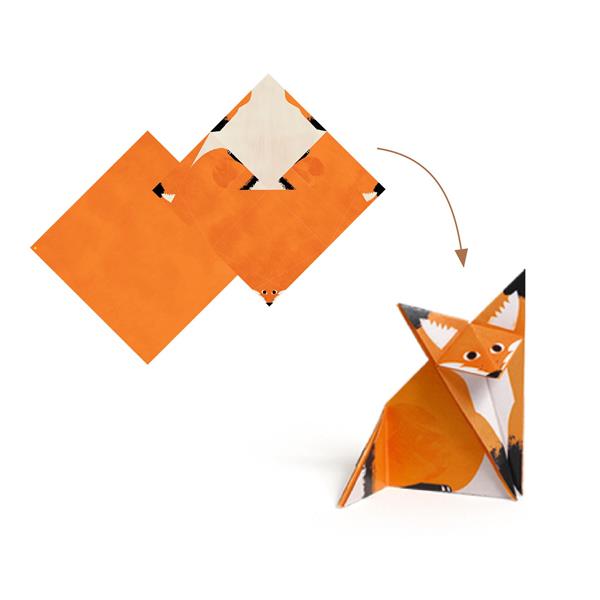 Djeco Origami - Balade en forêt