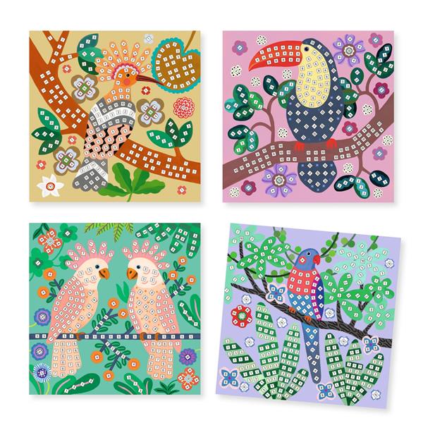Kit mosaïques Djeco - Canopée