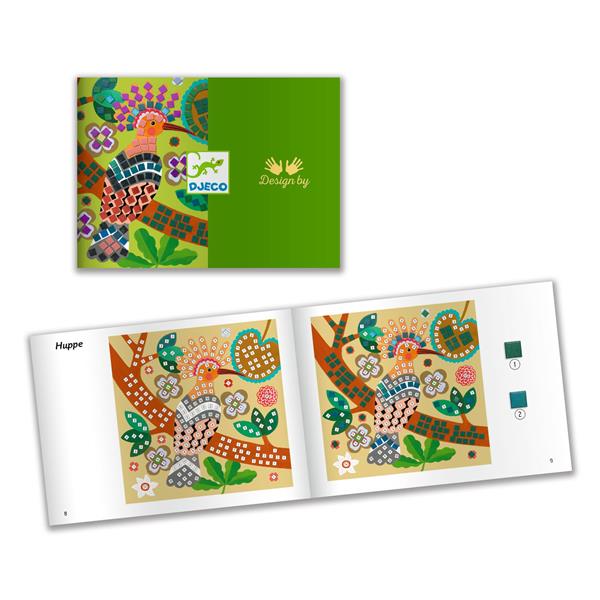 Kit mosaïques Djeco - Canopée