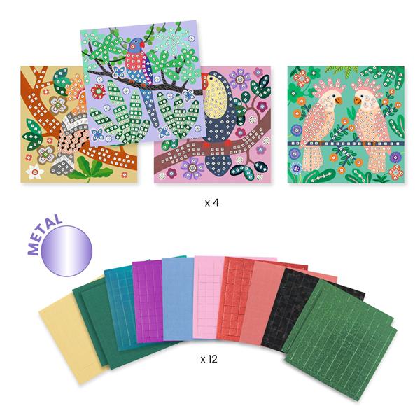 Kit mosaïques Djeco - Canopée