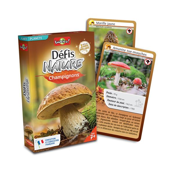 Défis nature - Champignons - FR