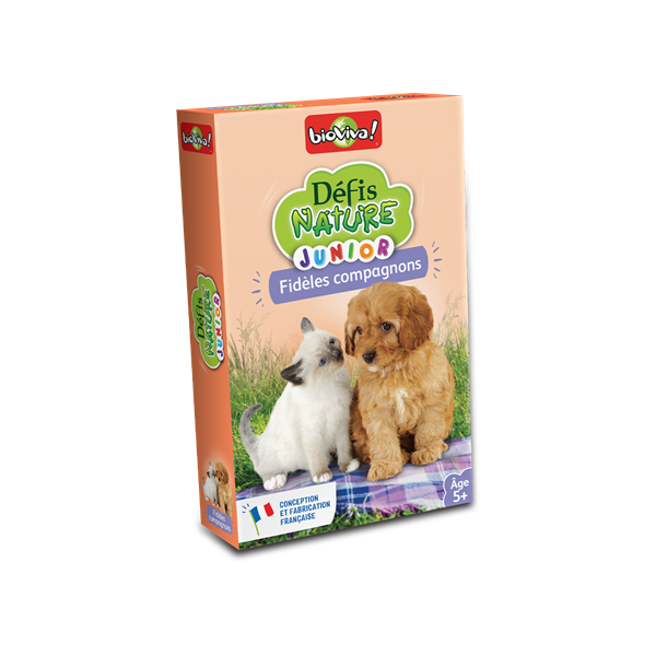 Défis nature Junior - Fidèles compagnons - FR