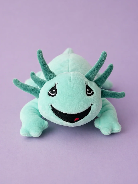 Mini peluche sensorielle ToyBox - Axolotl