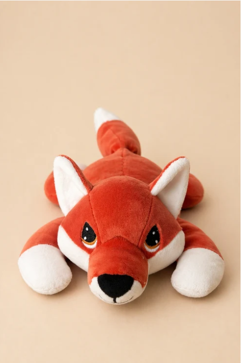 Mini peluche sensorielle ToyBox - Renard