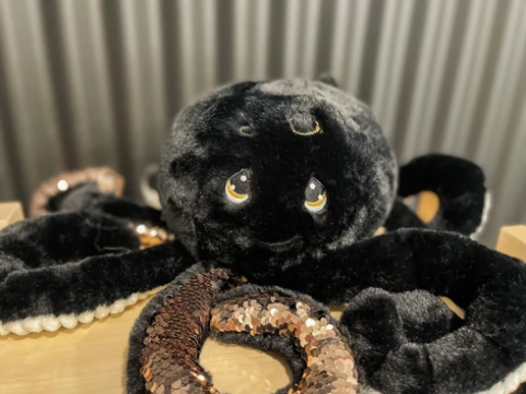 Peluche lestée Octalux - 1.5 kg