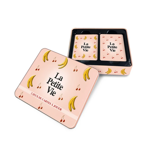 La Petite Vie : 2 jeux de cartes à jouer - FR
